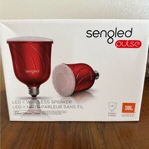 Sengled Pulse Red LED Wireless Speaker Bulb